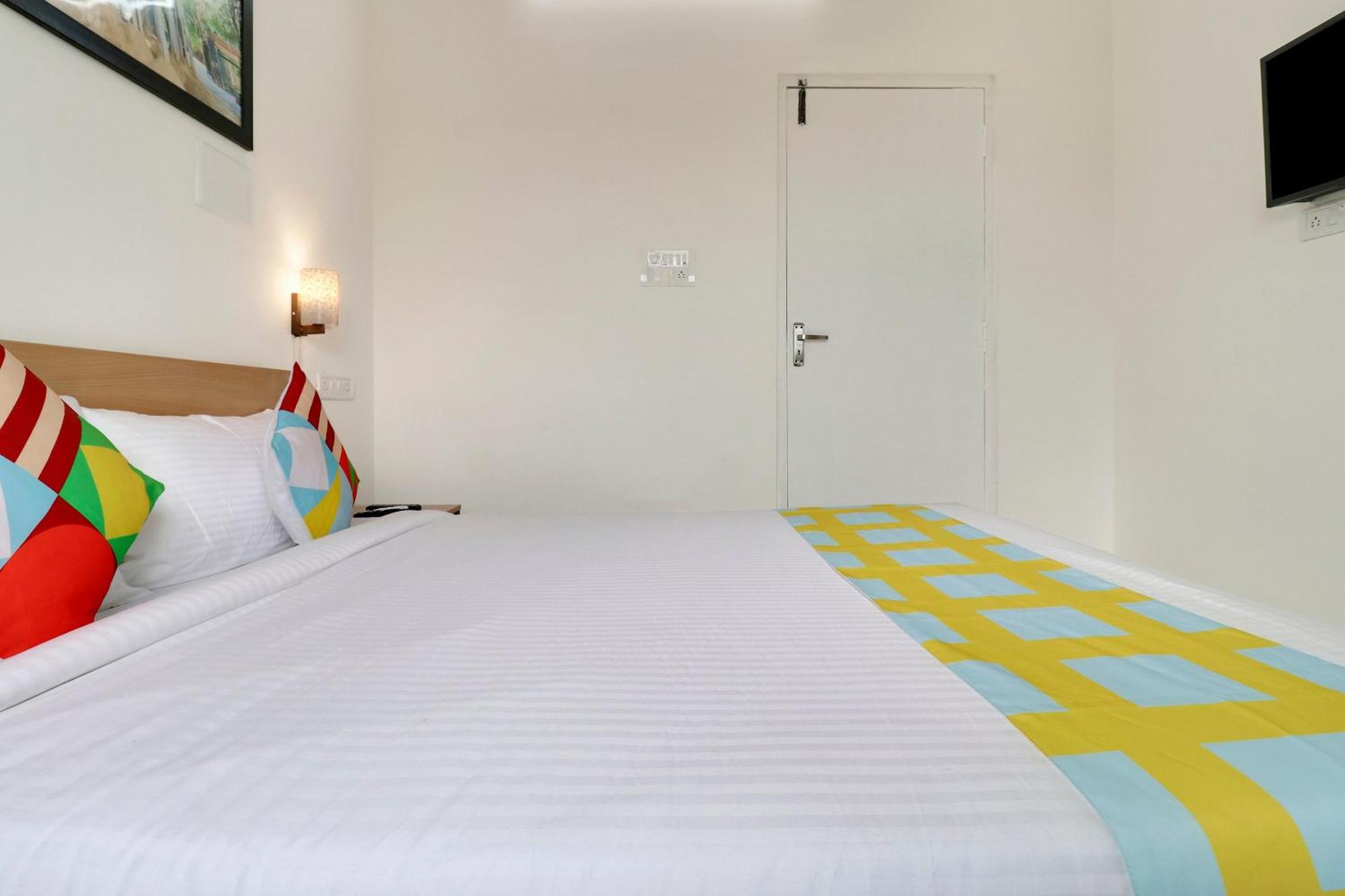 Hotel O Leva Homes Near Baiyappanahalli Metro Station Бенґалуру Екстер'єр фото
