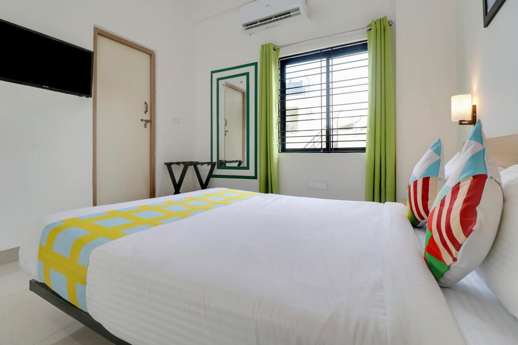 Hotel O Leva Homes Near Baiyappanahalli Metro Station Бенґалуру Екстер'єр фото