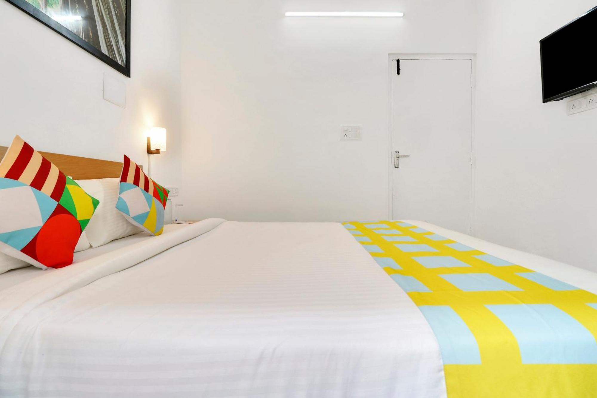 Hotel O Leva Homes Near Baiyappanahalli Metro Station Бенґалуру Екстер'єр фото