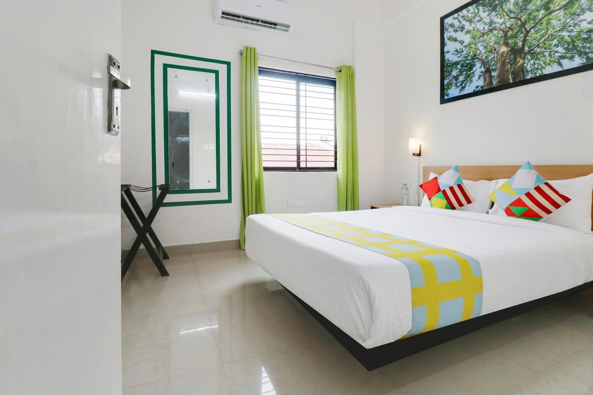 Hotel O Leva Homes Near Baiyappanahalli Metro Station Бенґалуру Екстер'єр фото