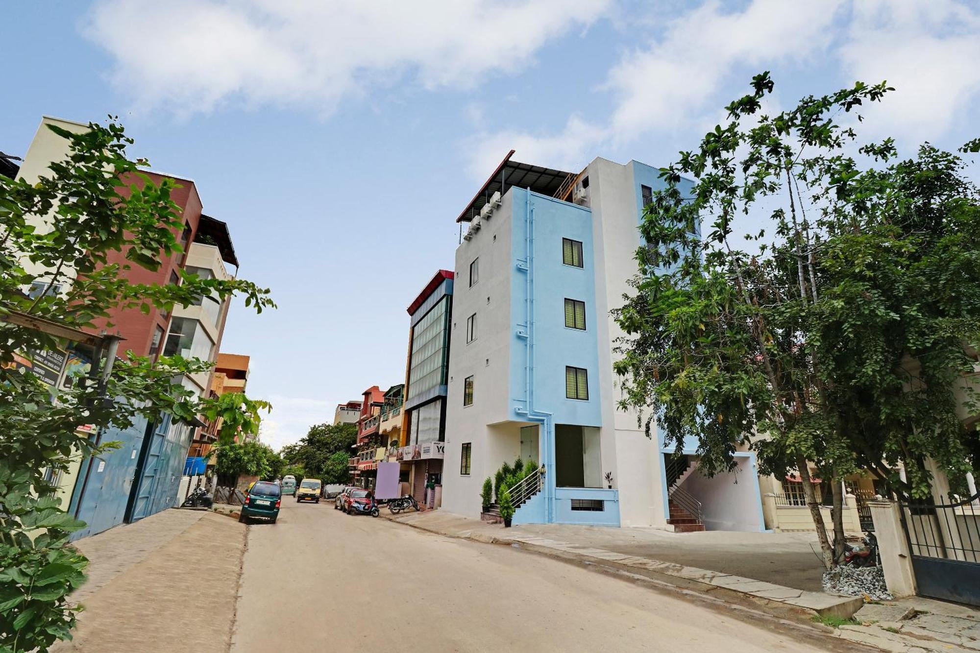 Hotel O Leva Homes Near Baiyappanahalli Metro Station Бенґалуру Екстер'єр фото