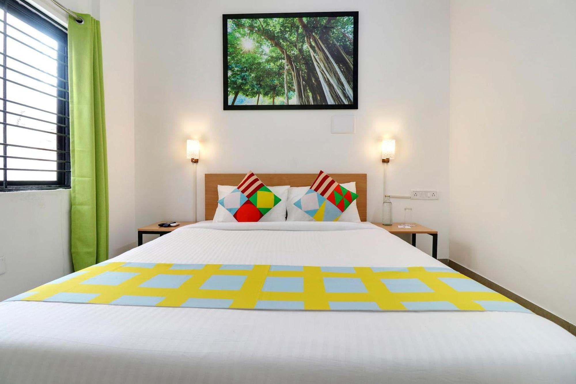 Hotel O Leva Homes Near Baiyappanahalli Metro Station Бенґалуру Екстер'єр фото