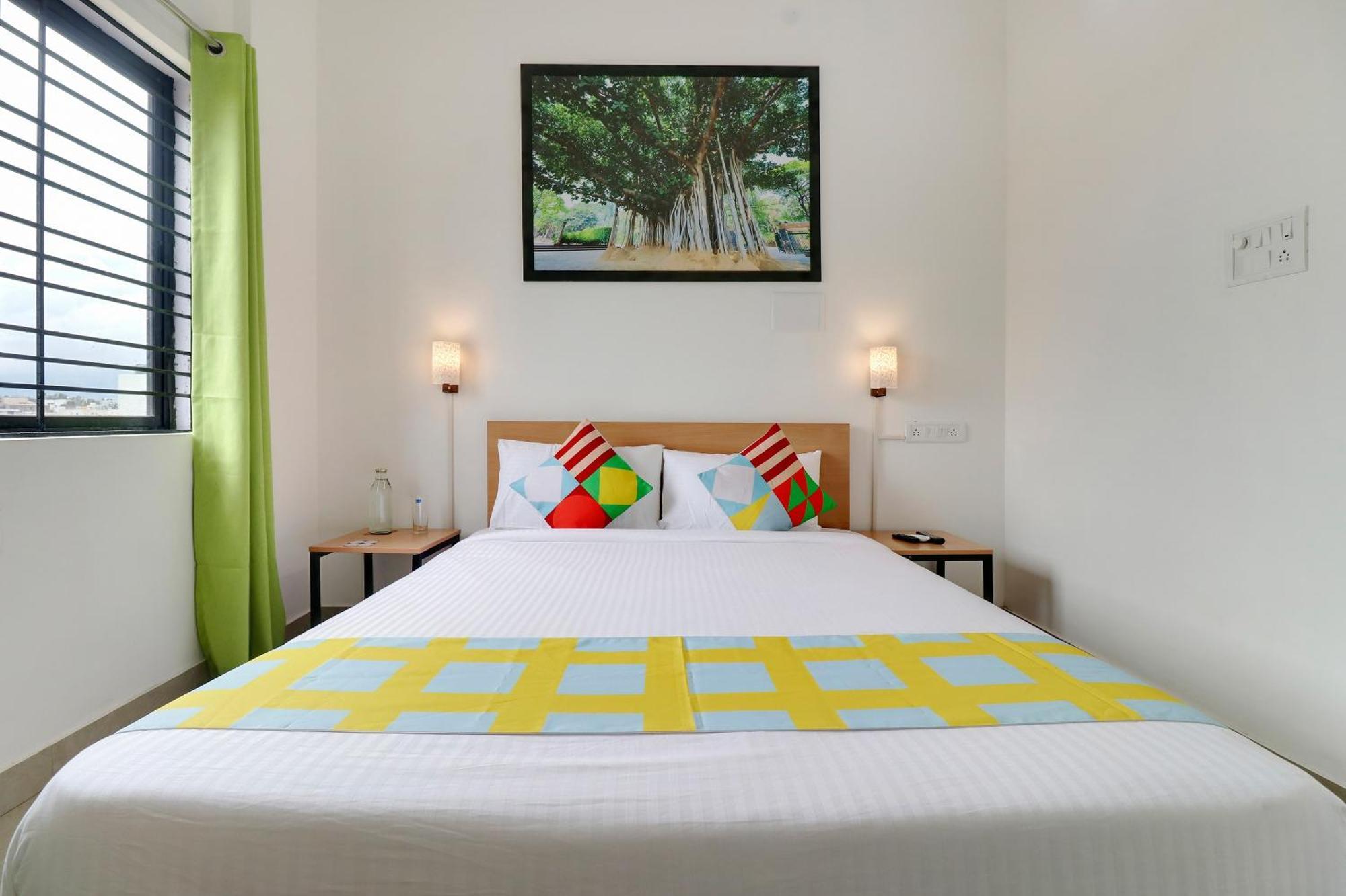 Hotel O Leva Homes Near Baiyappanahalli Metro Station Бенґалуру Екстер'єр фото