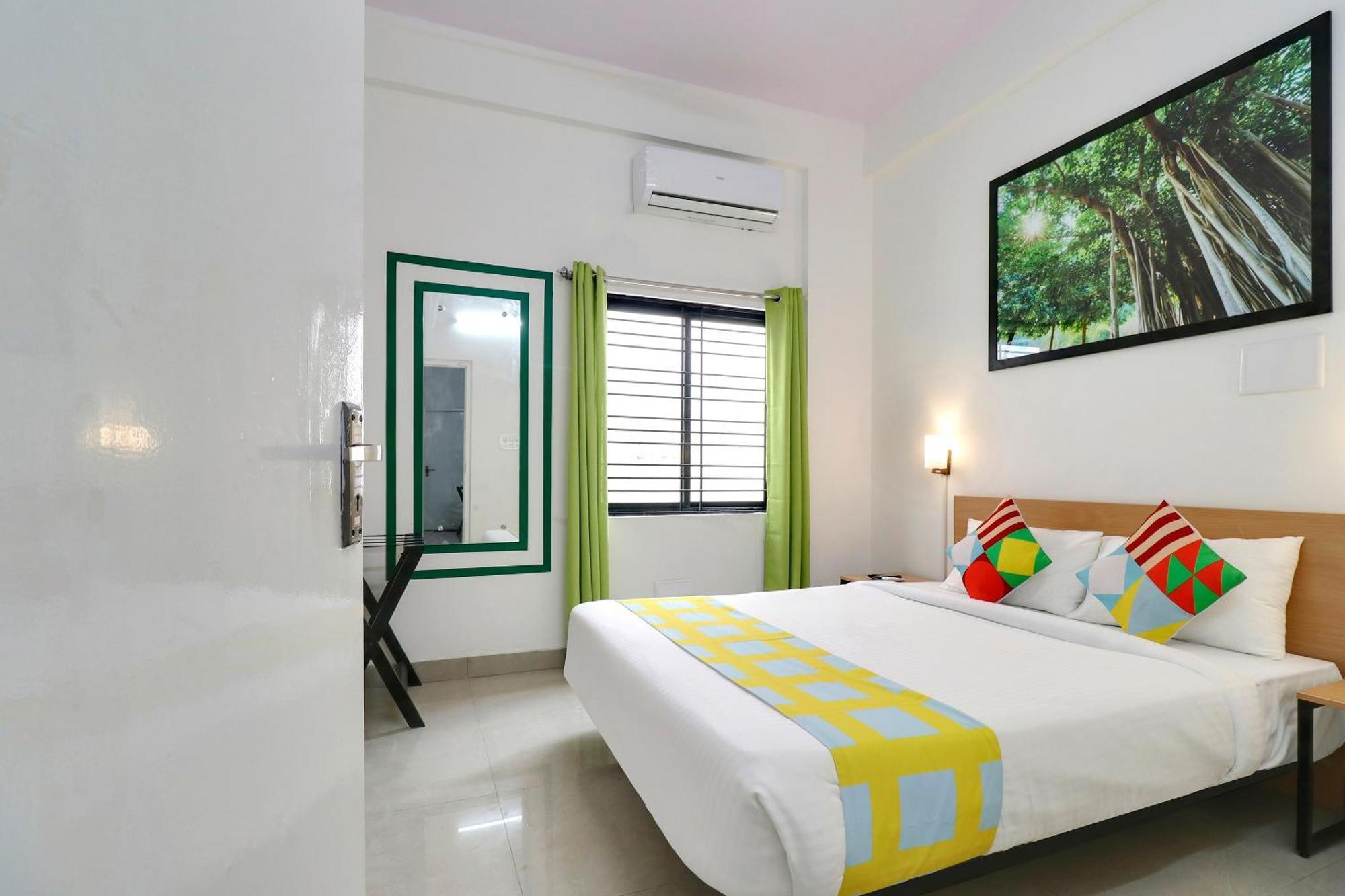 Hotel O Leva Homes Near Baiyappanahalli Metro Station Бенґалуру Екстер'єр фото