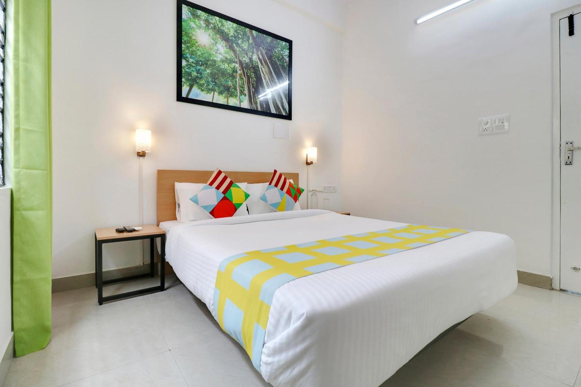 Hotel O Leva Homes Near Baiyappanahalli Metro Station Бенґалуру Екстер'єр фото