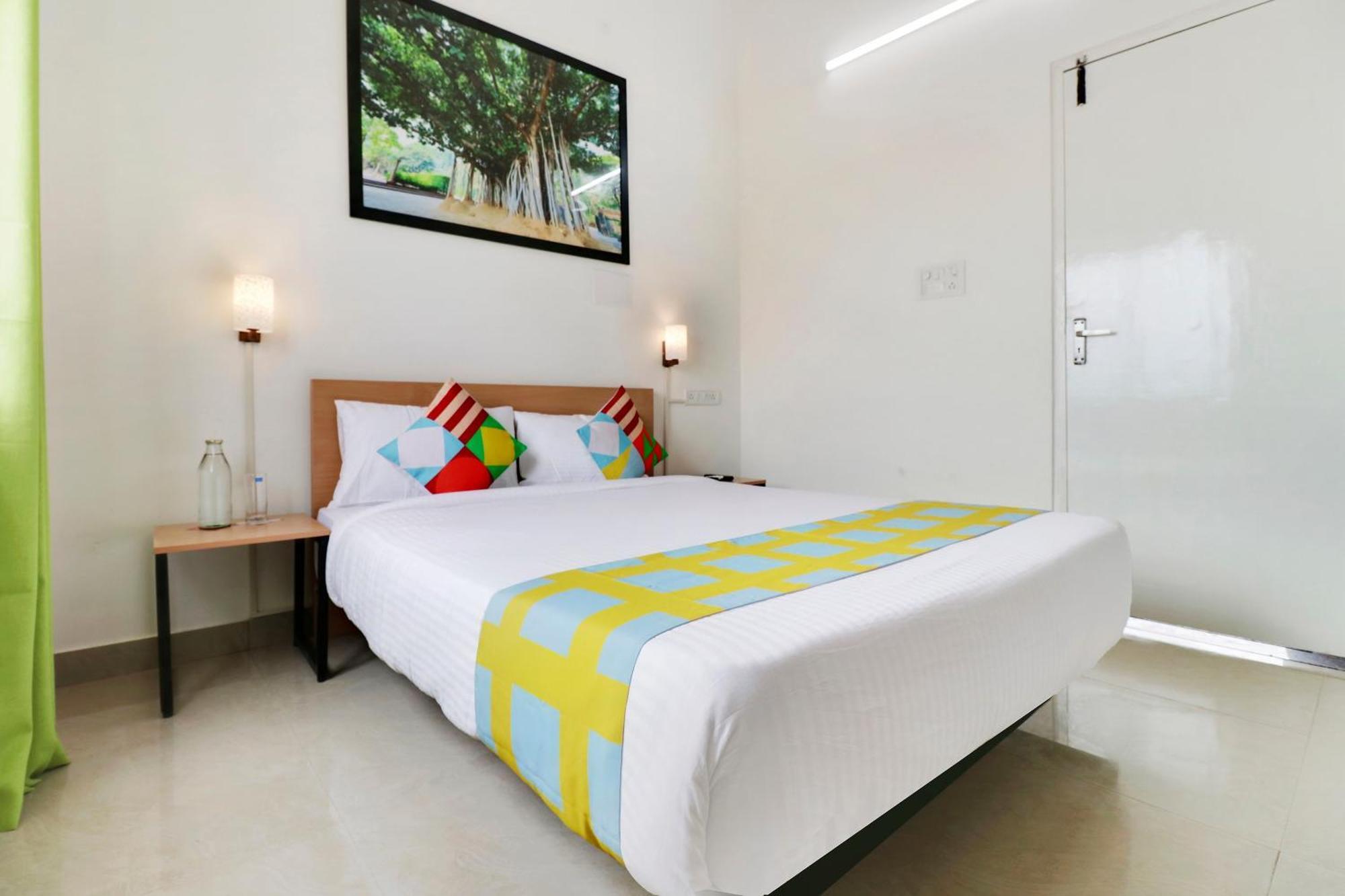Hotel O Leva Homes Near Baiyappanahalli Metro Station Бенґалуру Екстер'єр фото