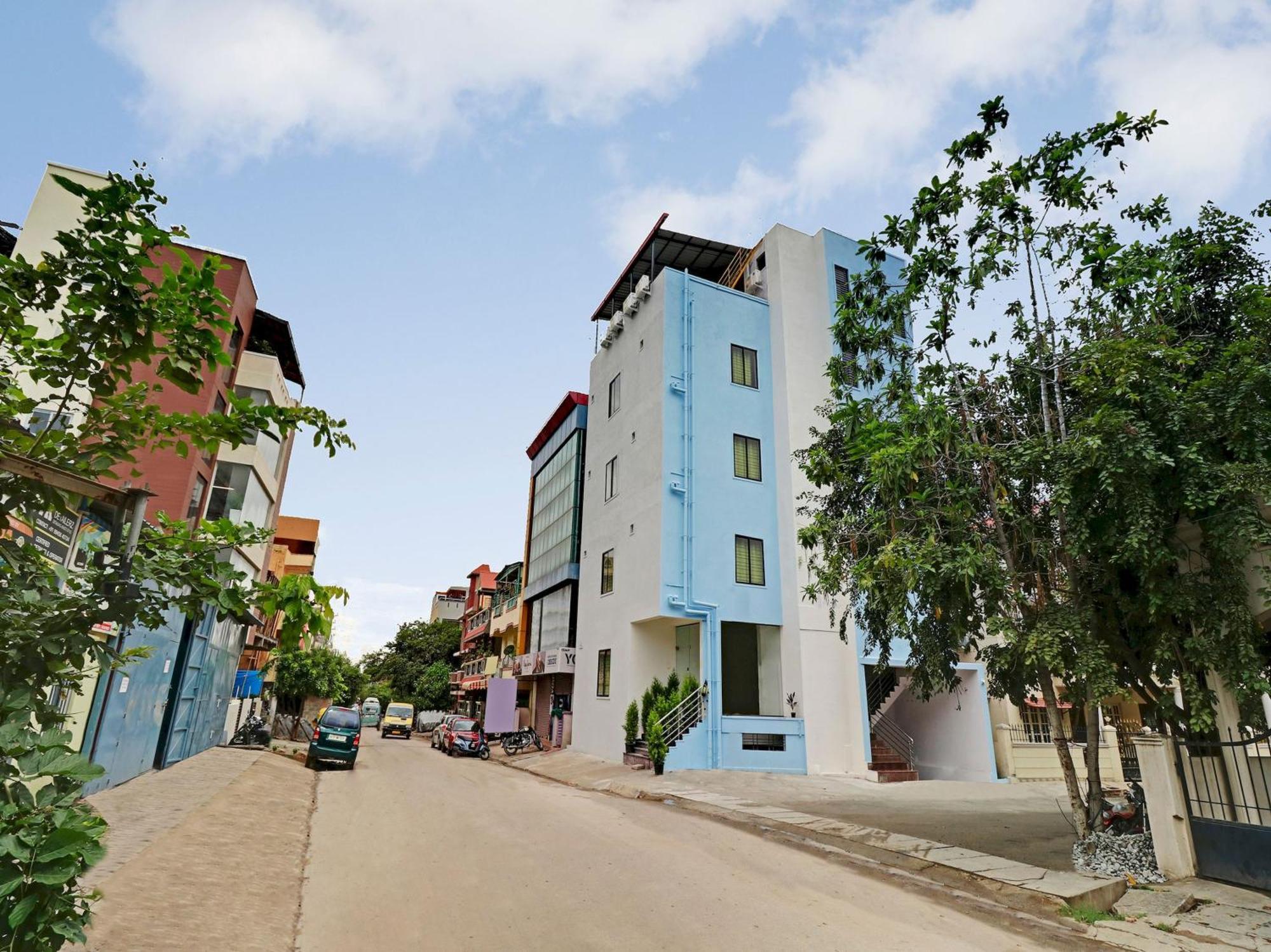 Hotel O Leva Homes Near Baiyappanahalli Metro Station Бенґалуру Екстер'єр фото