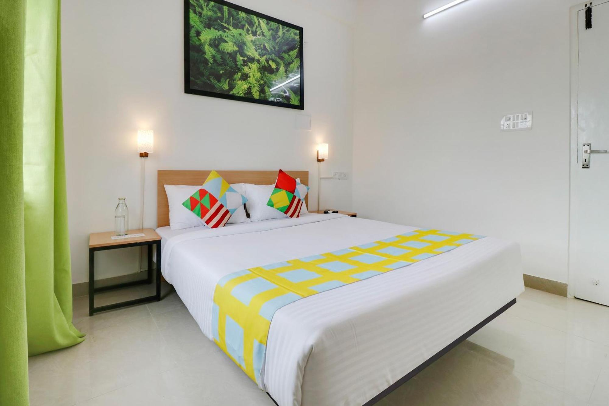Hotel O Leva Homes Near Baiyappanahalli Metro Station Бенґалуру Екстер'єр фото