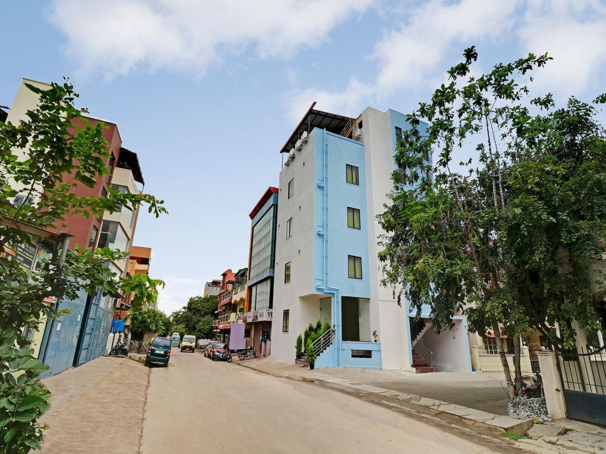 Hotel O Leva Homes Near Baiyappanahalli Metro Station Бенґалуру Екстер'єр фото