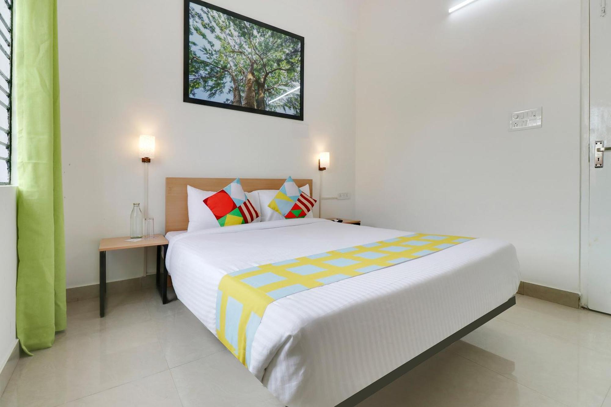 Hotel O Leva Homes Near Baiyappanahalli Metro Station Бенґалуру Екстер'єр фото
