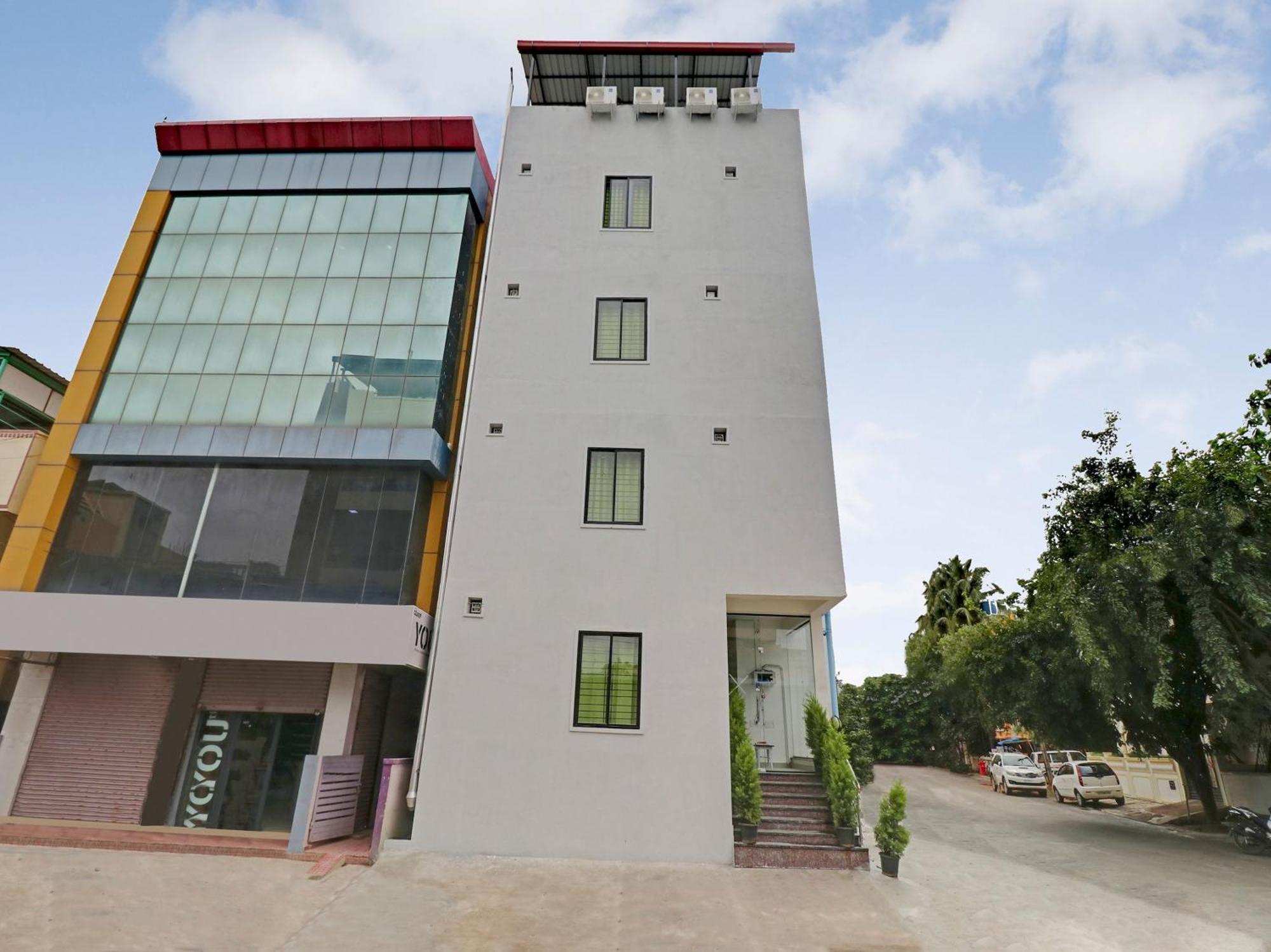 Hotel O Leva Homes Near Baiyappanahalli Metro Station Бенґалуру Екстер'єр фото